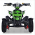 Mini Quad 50cc R5A Ruota 4" pollici - misure di sicurezza