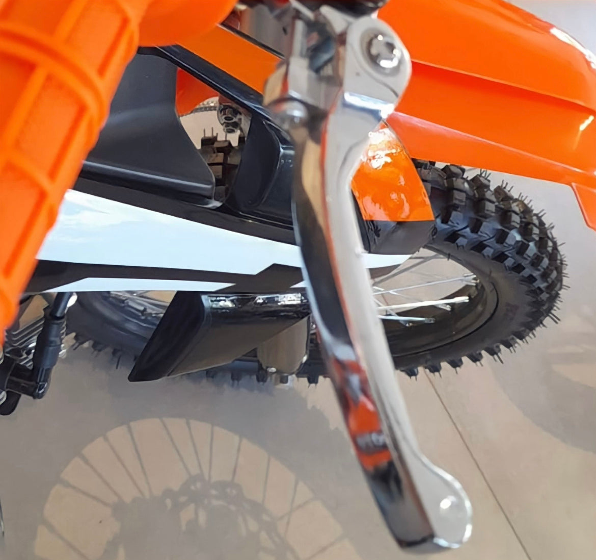 Moto da cross  140cc ruote da 17/14