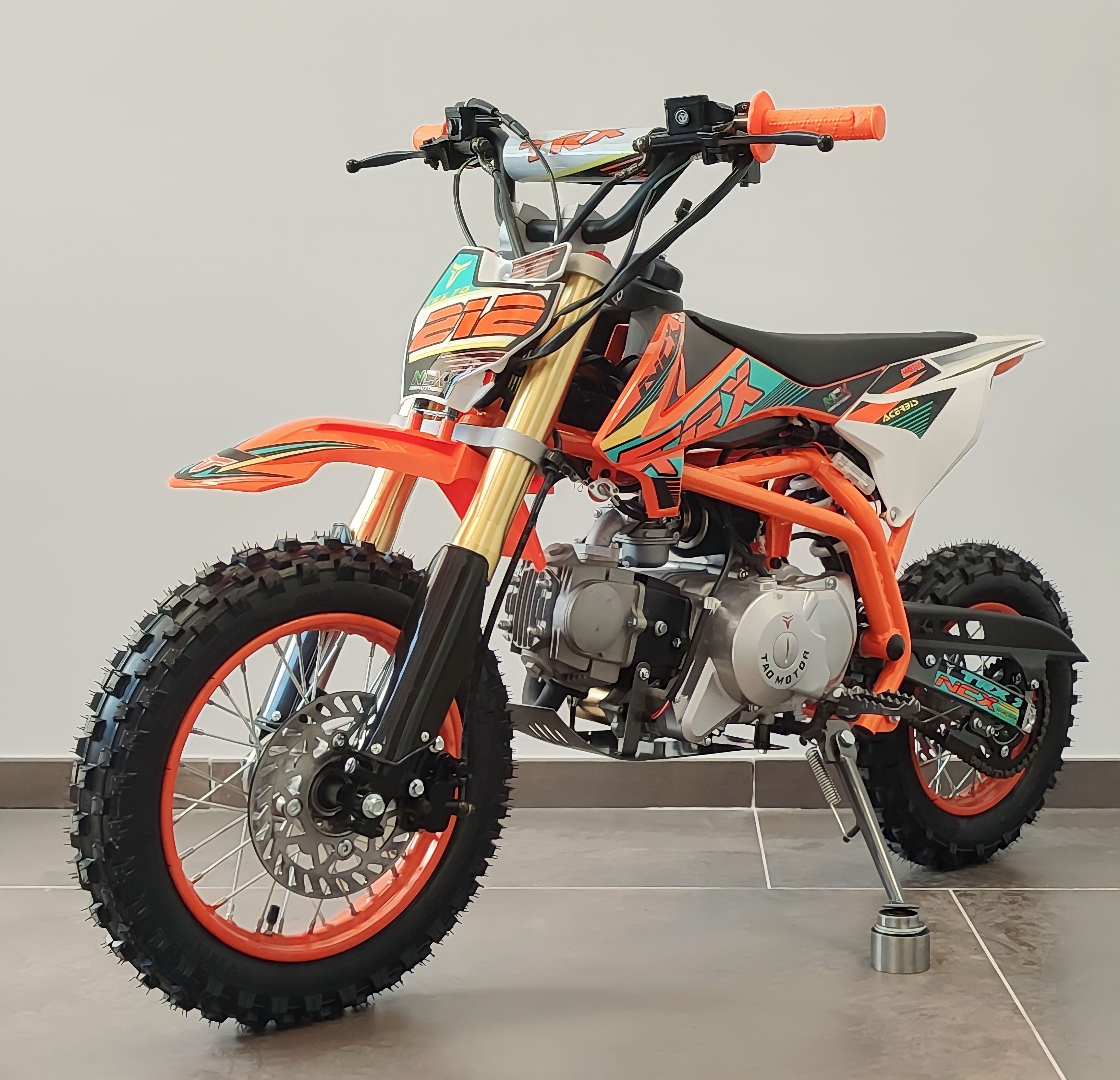 Moto cross-Pit bike 110cc TXR automatica ruota 12" 10" pollici