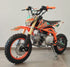 Moto cross-Pit bike 110cc TXR automatica ruota 12" 10" pollici