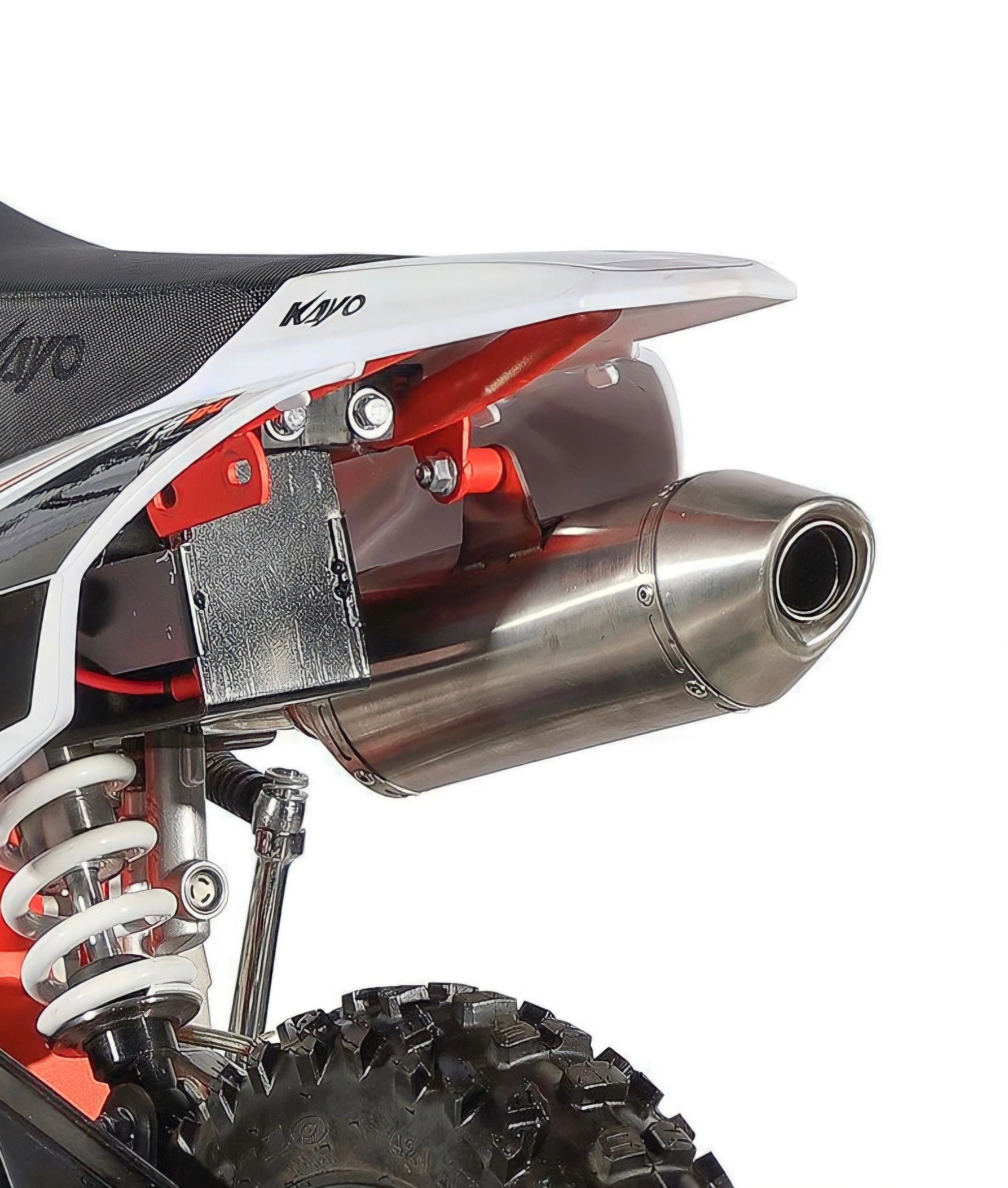 MOTO CROSS SEMIAUTOMATICA 125CC