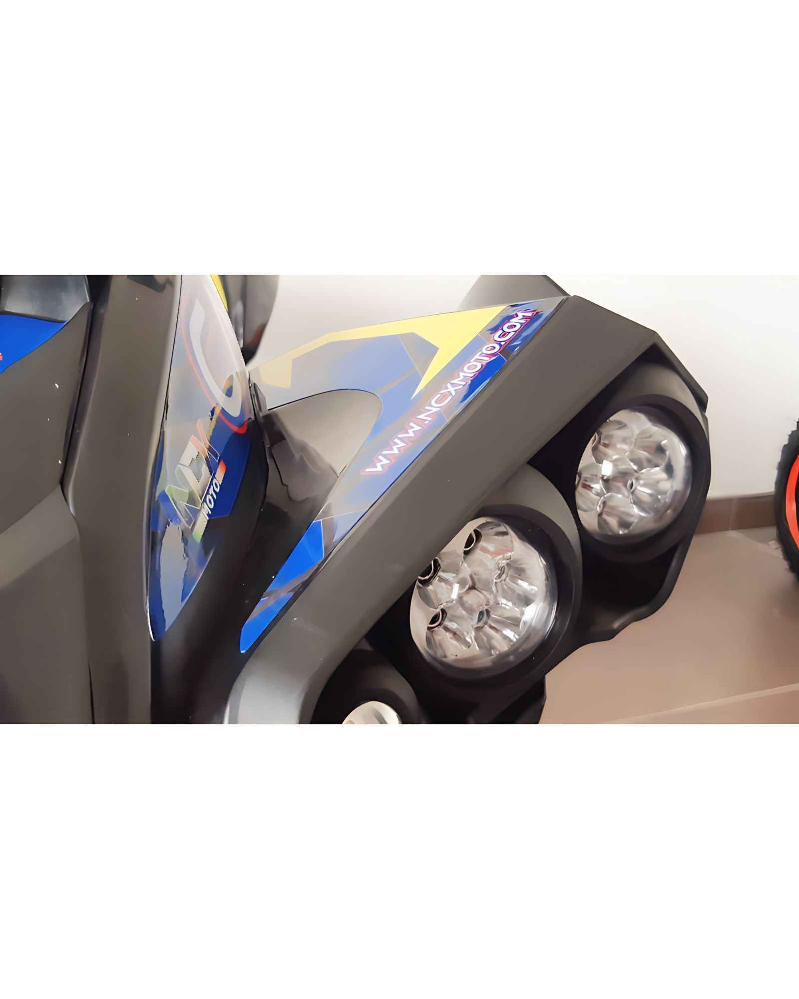 Miniquad 50cc - miniquad - Cayman - fari a led