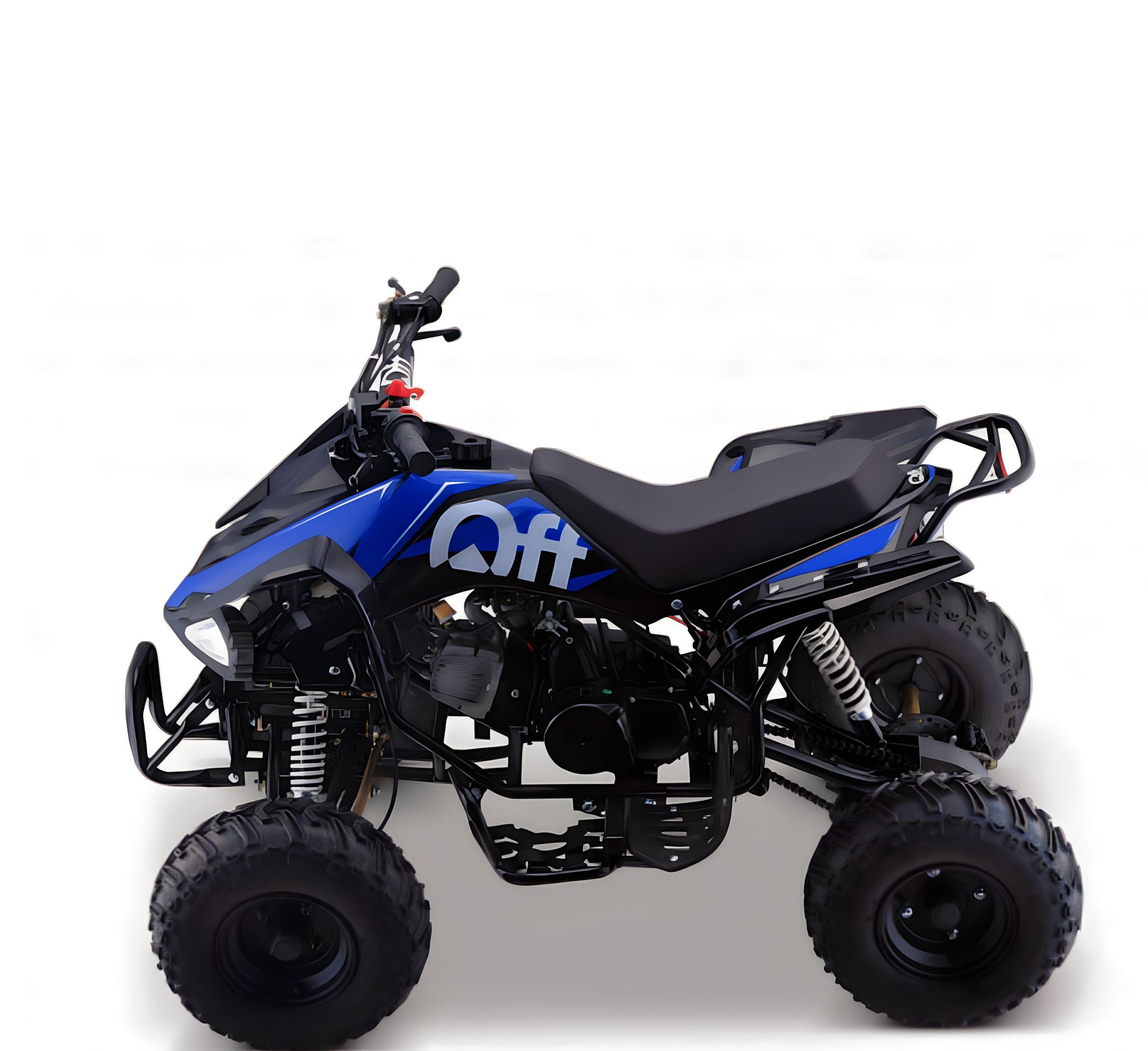 Quad 125cc  Ruota 8\\" Avviamento elettrico  3 marce + retro senza frizione
