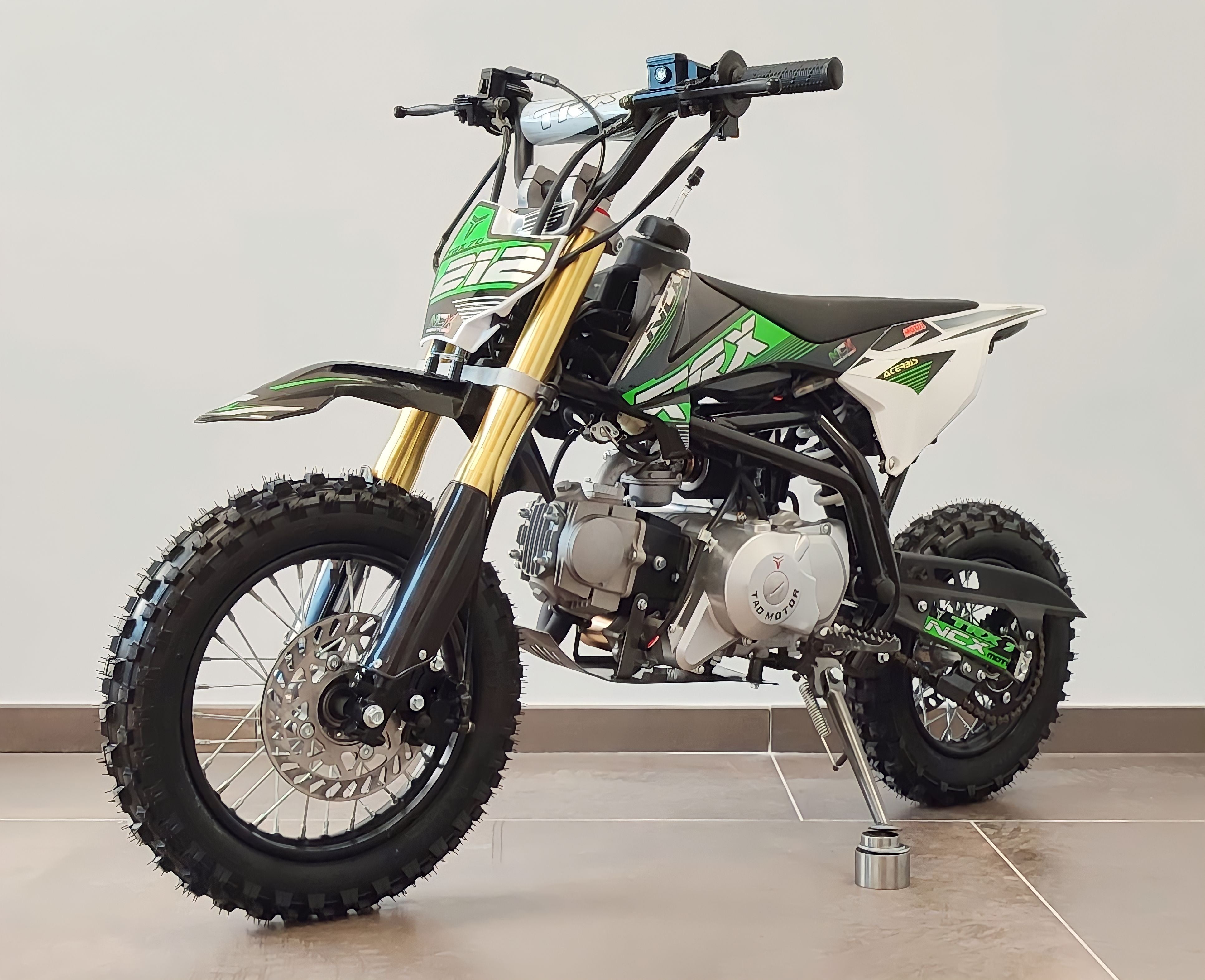 Moto cross-Pit bike 110cc TXR automatica ruota 12" 10" pollici