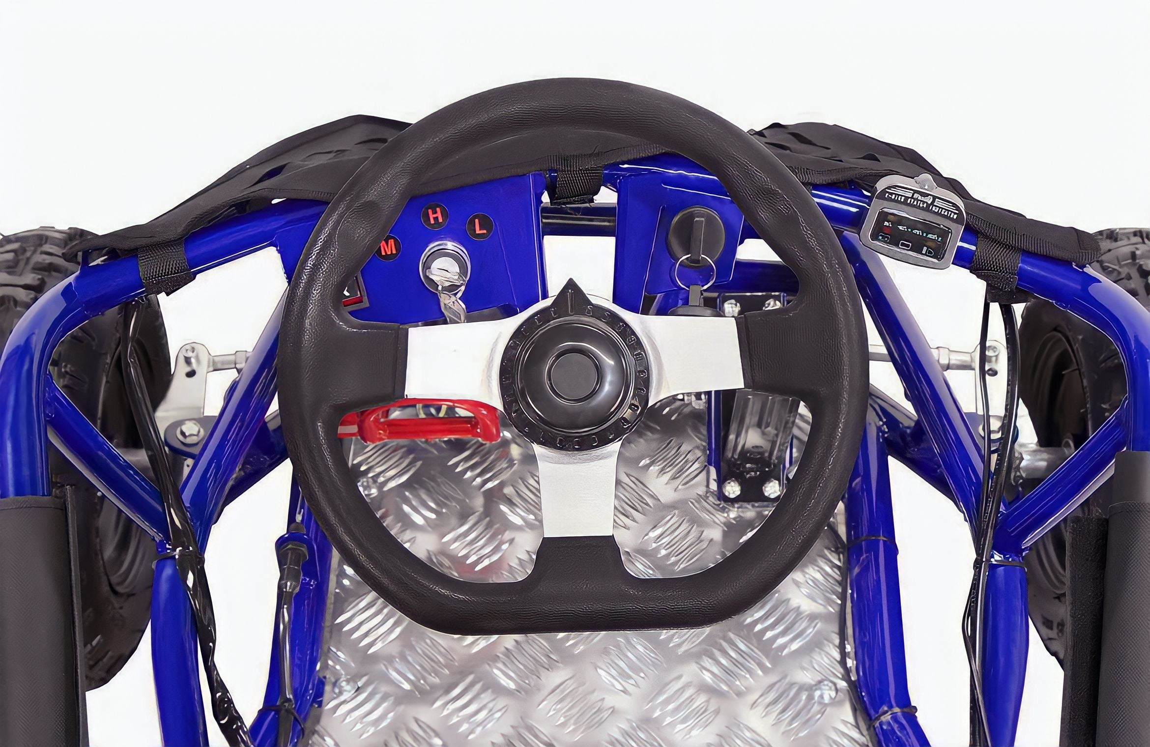 BUGGY KART ELETTRICO 1000W - 48V
