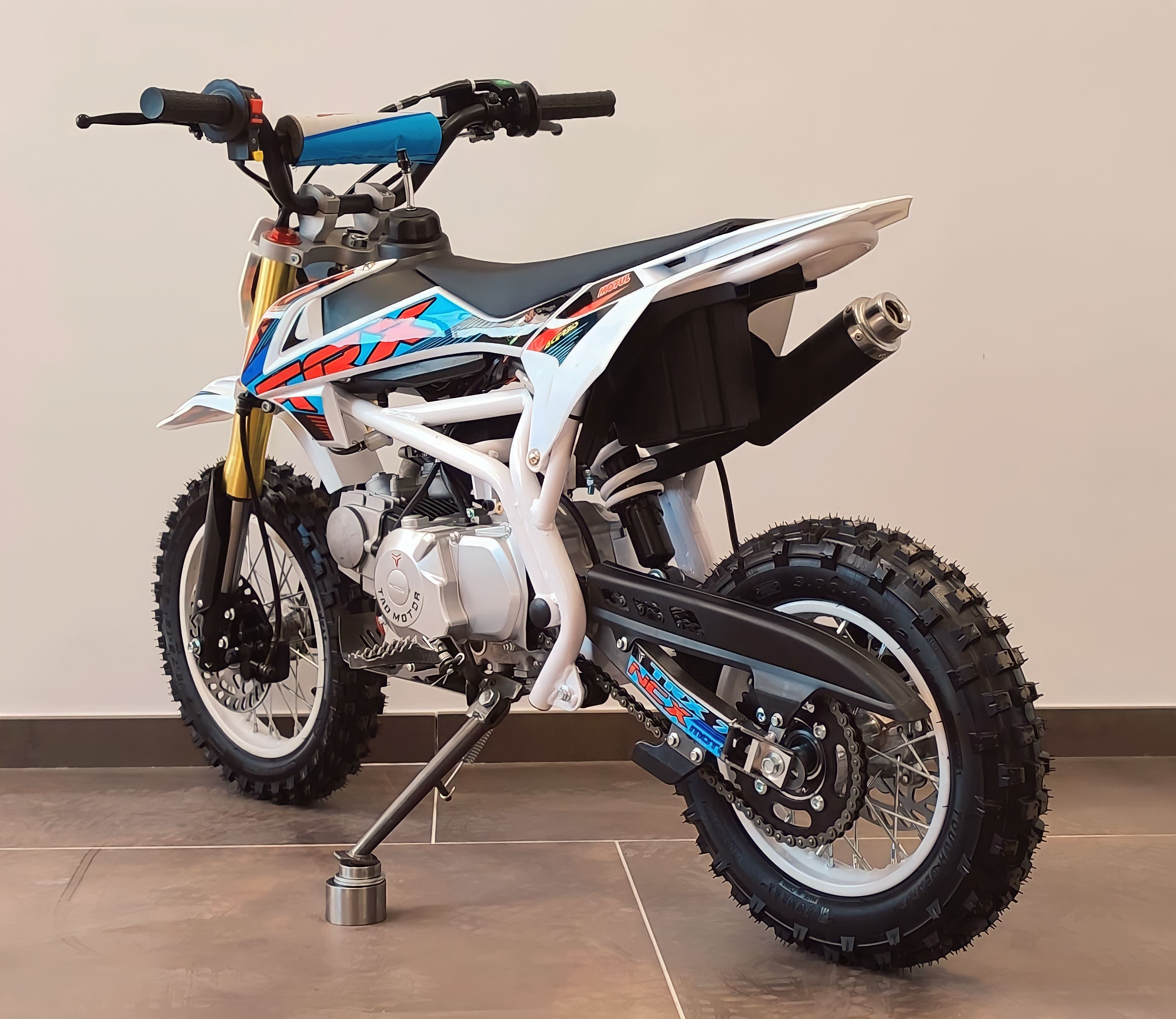 Moto cross-Pit bike 110cc TXR automatica ruota 12" 10" pollici