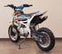 Moto cross-Pit bike 110cc TXR automatica ruota 12" 10" pollici