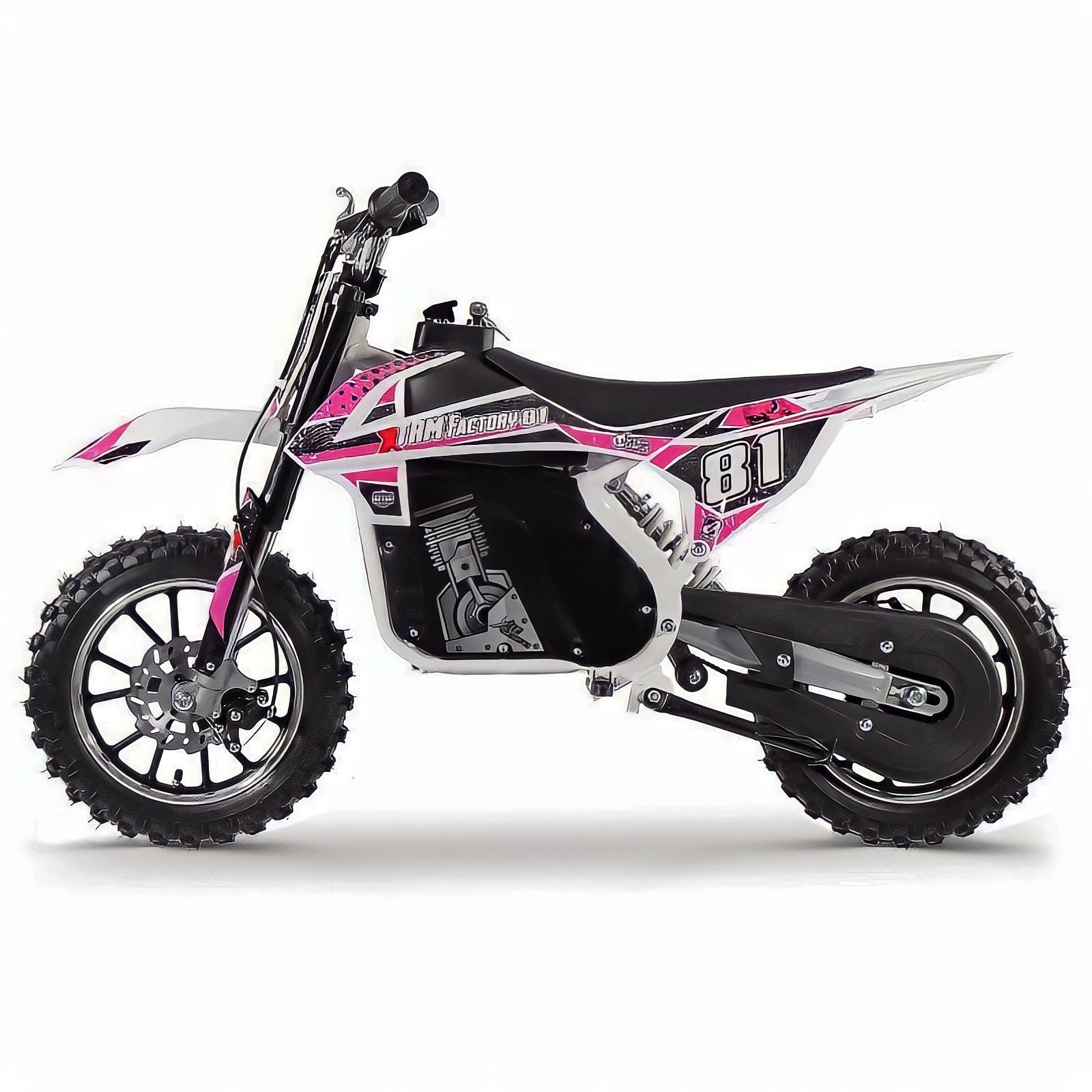 MINI CROSS ELETTRICA / PIT BIKE  36V 1000 W  PER BAMBINI