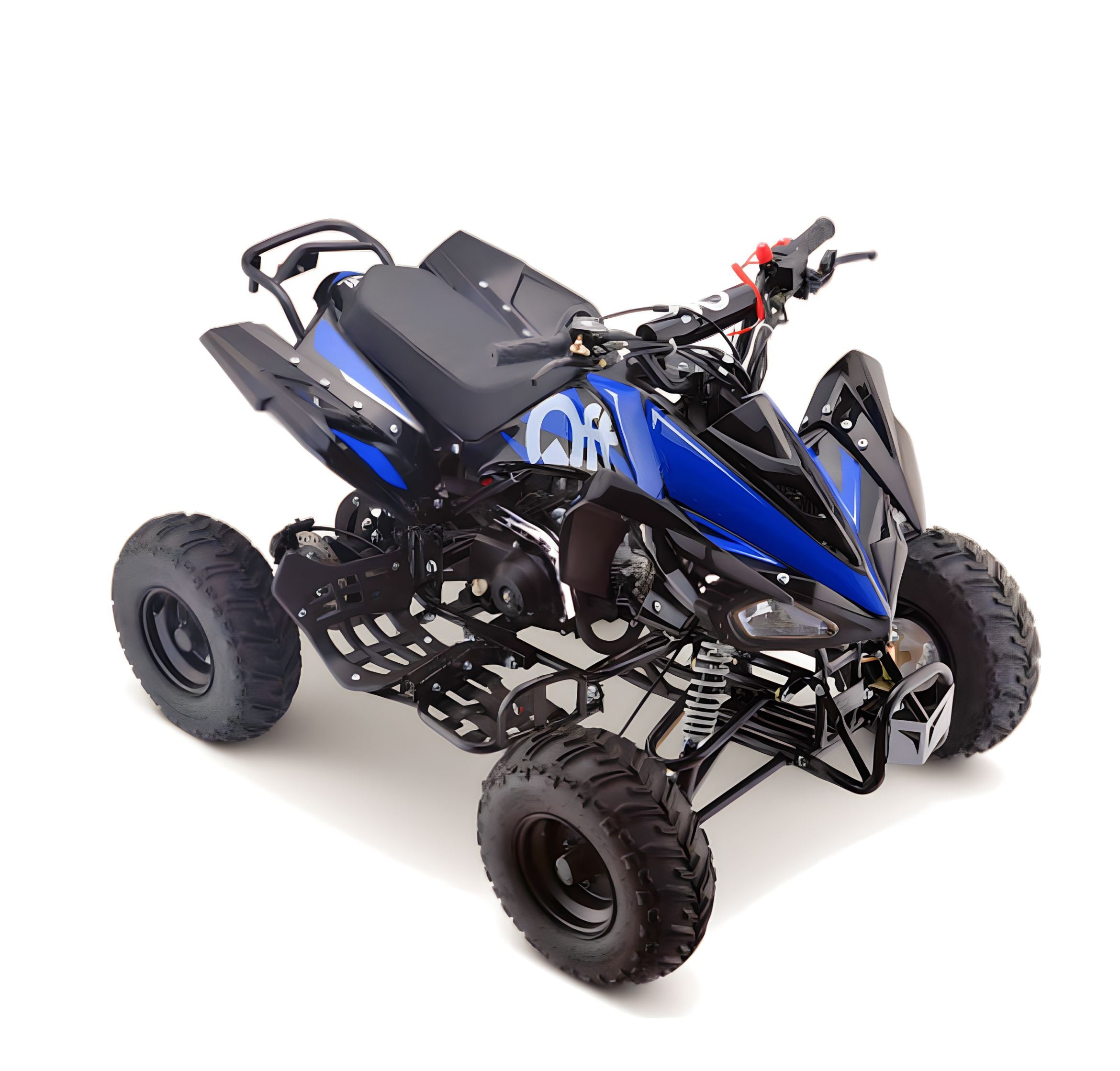 Quad 125cc  Ruota 8\\" Avviamento elettrico  3 marce + retro senza frizione