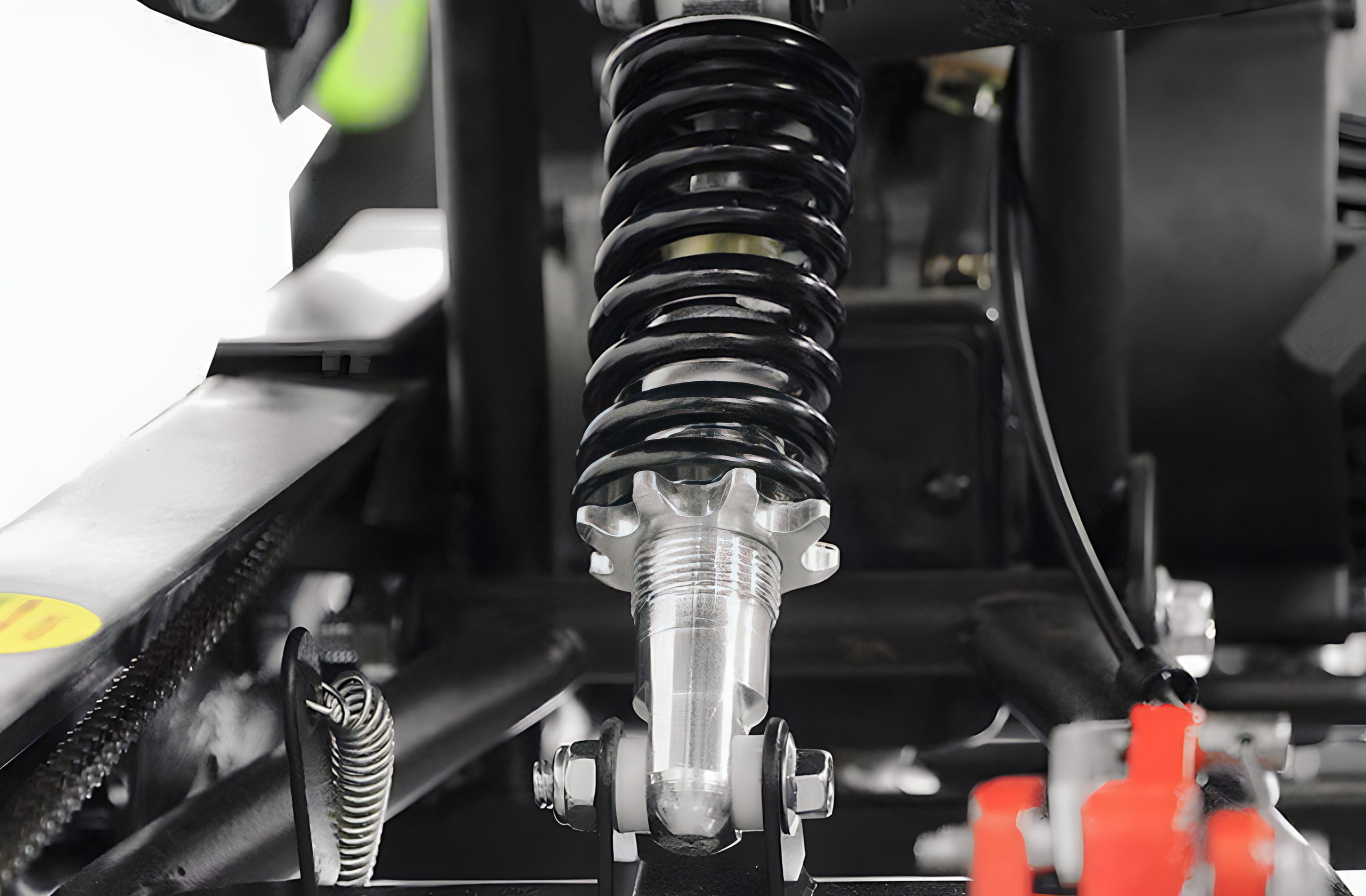 Mini quad 50cc 2T miscela al 2%  Regolatore di velocità