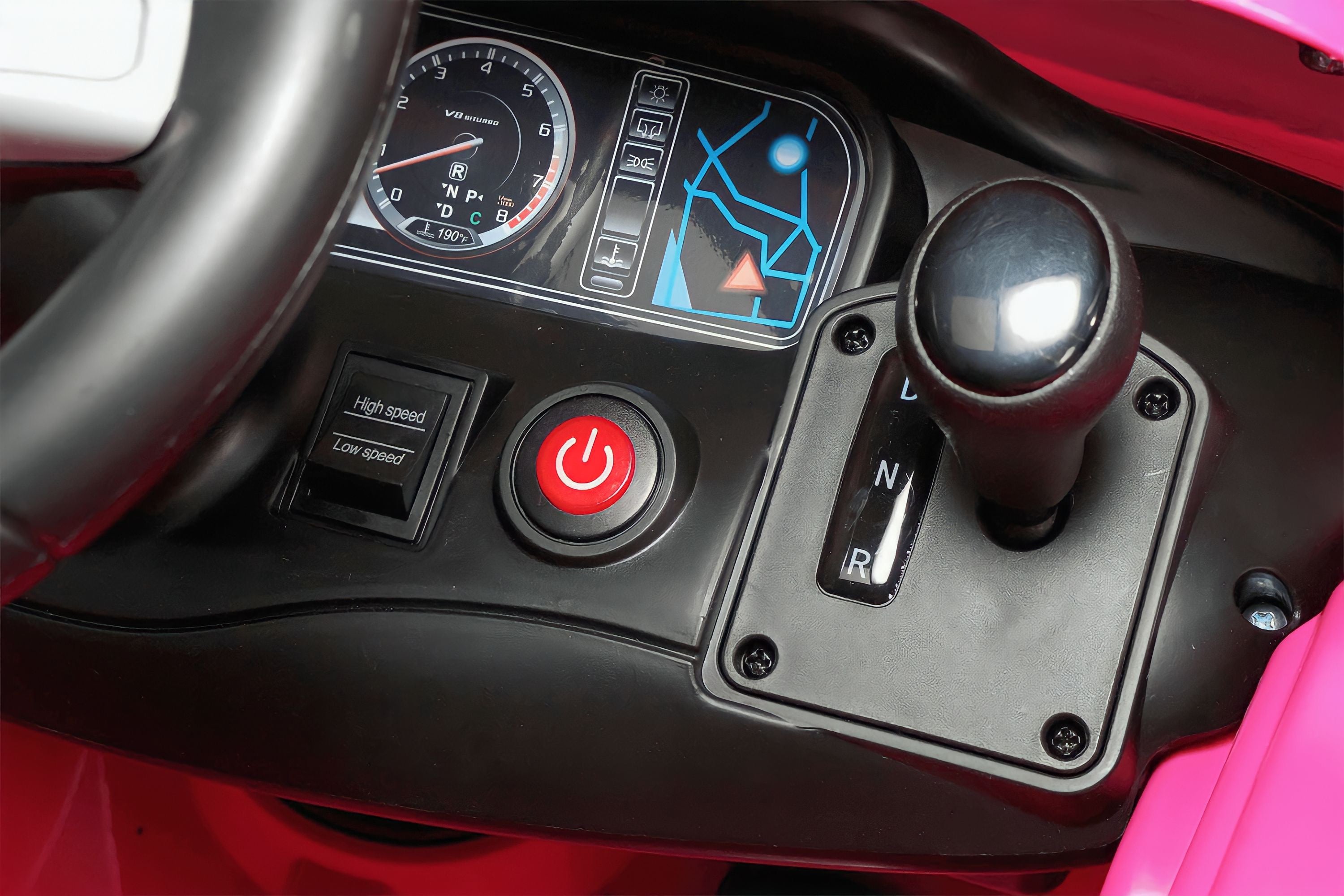 MACCHINA ELETTRICA PER BAMBINI MERCEDES-BENZ S63 AMG NERO 2 X MOTORE 12V CON TELECOMANDO