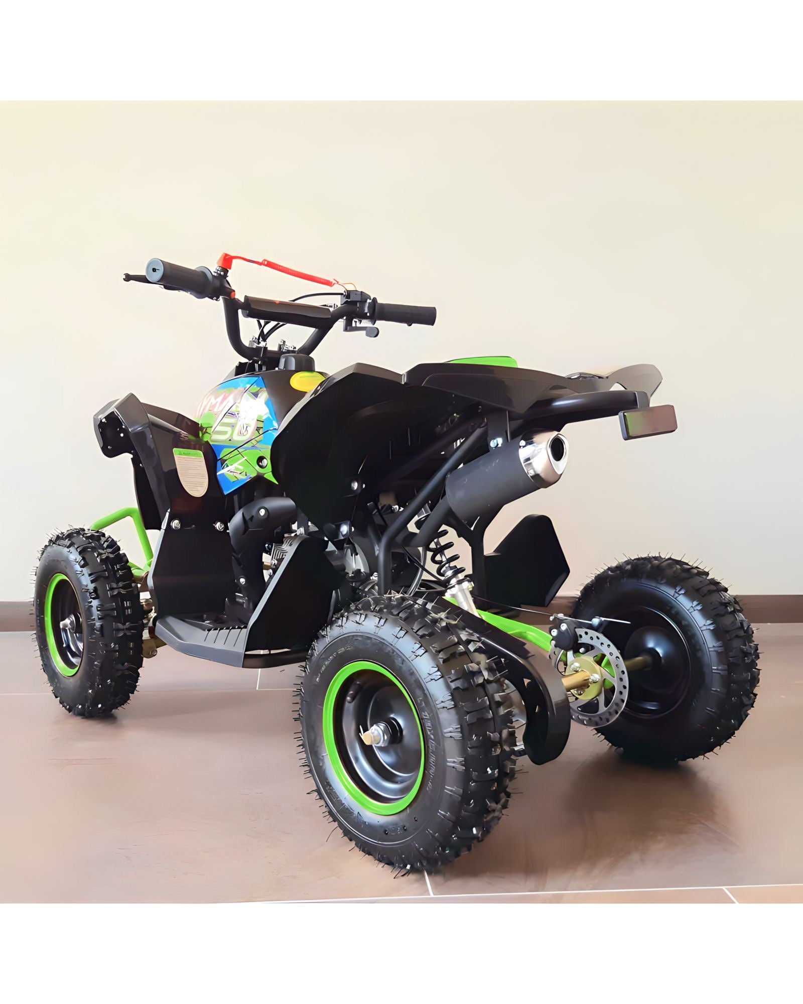 Miniquad 50cc - miniquad - Cayman - fari a led