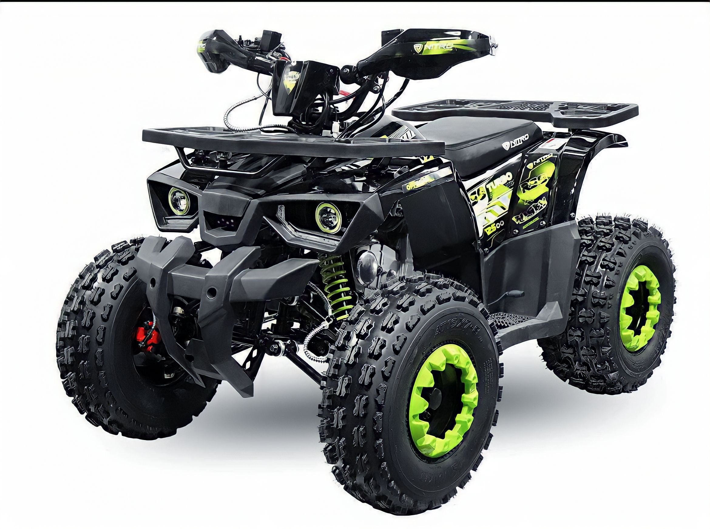 Quad fuoristrada 125CC 4 tempi