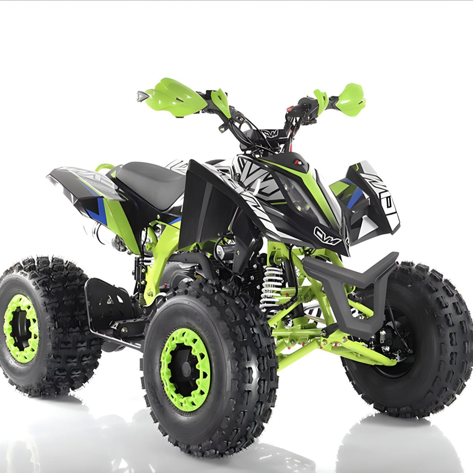 Quad 125cc Falcon  Carburatore PZ22  Semiautomatico 1 + R  Ruote 8" pollici