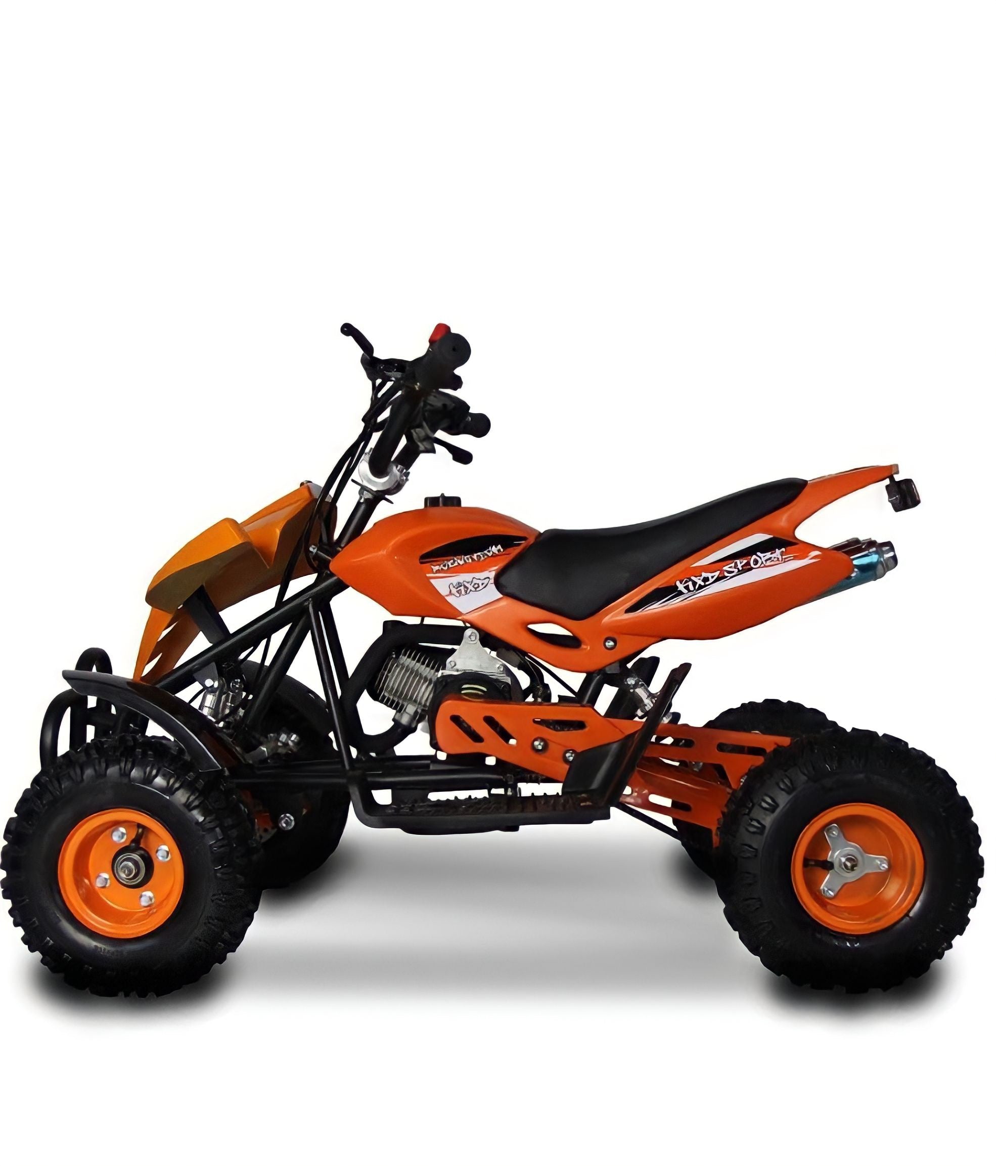 Mini quad 50cc 2T miscela al 2%  Regolatore di velocità