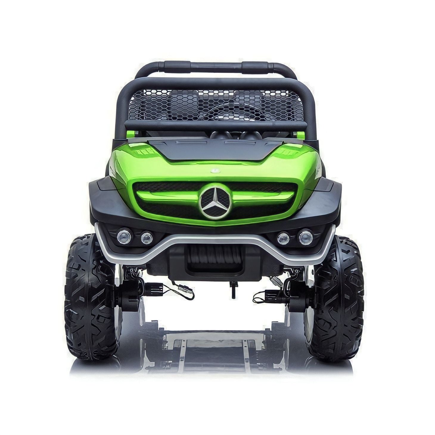 macchina elettrica 2 posti 24V per bambini mercedes UNIMOG