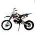PIT-BIKE 125 CC 4 TEMPI 14/17 XTREME ROSSA NERA
