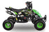 Mini Quad 50cc R5A Ruota 4" pollici - misure di sicurezza