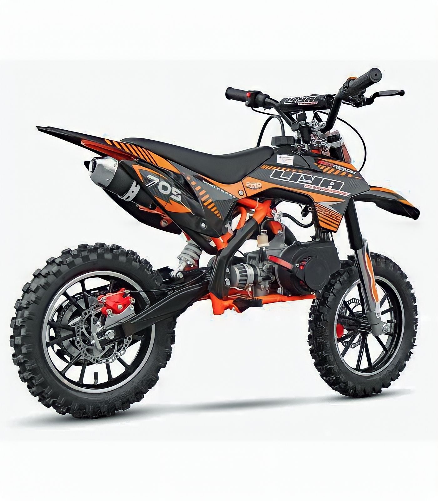 Minicross 49cc mini cross miscela 2%