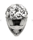 Casco Cross - SC05 - TNT - Caschi DEAD HEAD NERO / BIANCO LUCIDO