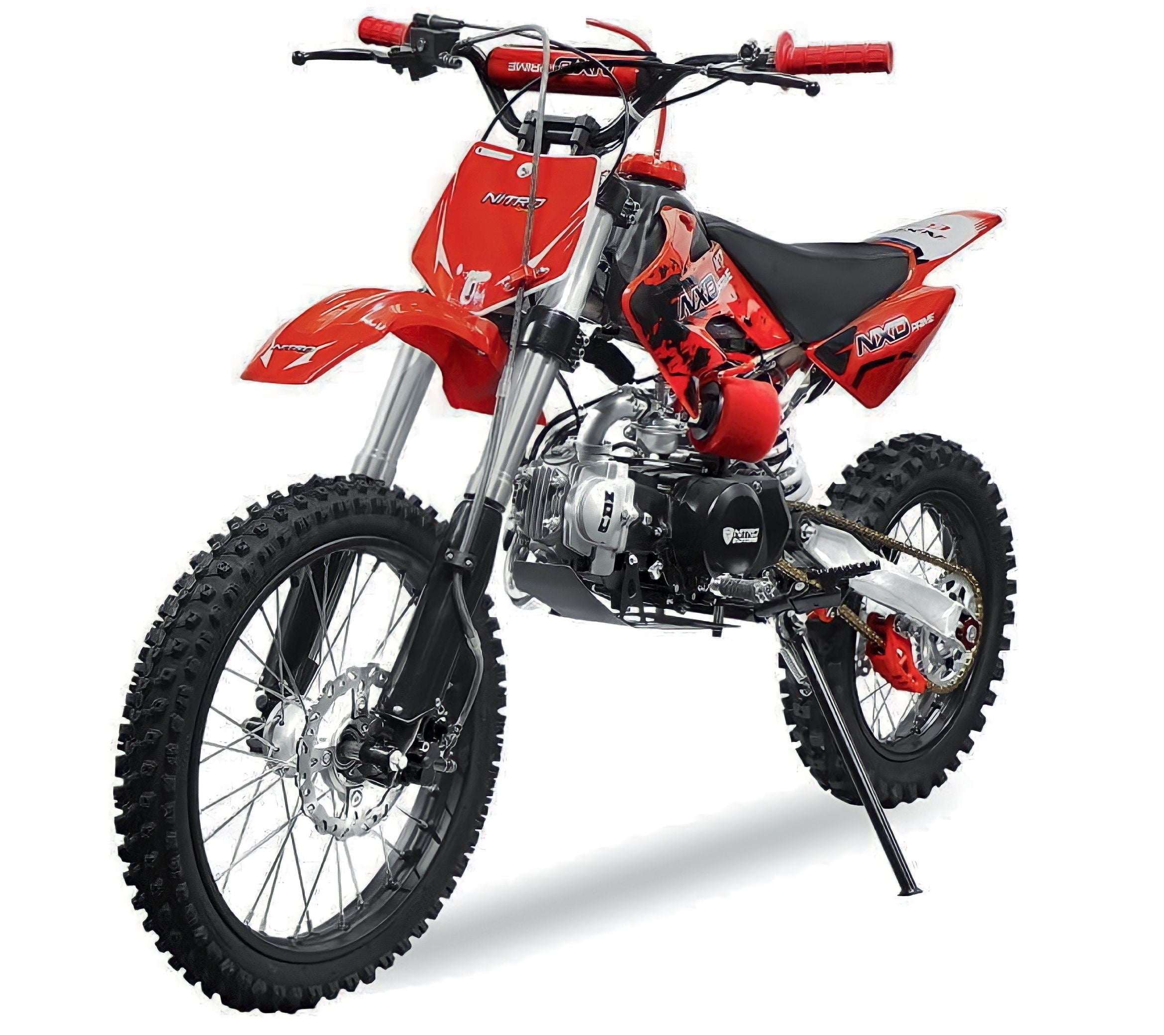 MOTO CROSS PIT-BIKE 125 CC 4 TEMPI 14/17 ROSSA
