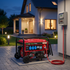 Generatore di Corrente a Benzina 3,0 kW Inverter Silenzioso Professionale